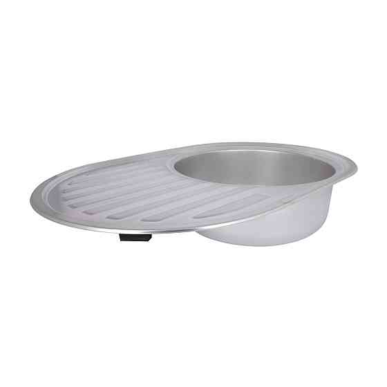 Кухонная мойка Brinex 7750 0,8 мм Satin (BRIN7750SAT08) Киев