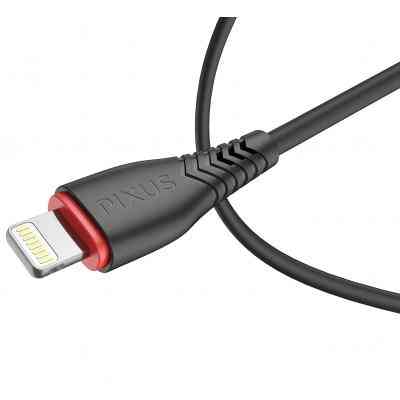 Дата кабель USB 2.0 AM to Lightning Start Pixus (4897058531350) Вінниця