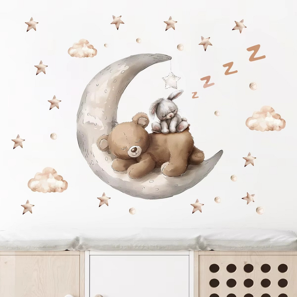 Наклейка декоративная виниловая в детскую комнату 