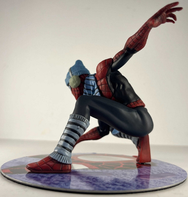 Коллекционная фигурка ARTFX+ Человек Паук зимний Spider-Man Winter. Харьков - изображение 2