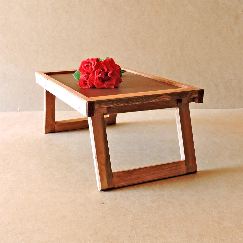 Столик-поднос для завтрака 