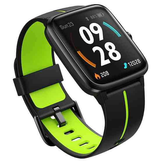 Смарт часы Ulefone Watch GPS black-green Киев