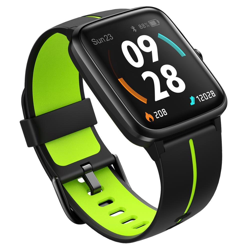Смарт часы Ulefone Watch GPS black-green Киев - изображение 1