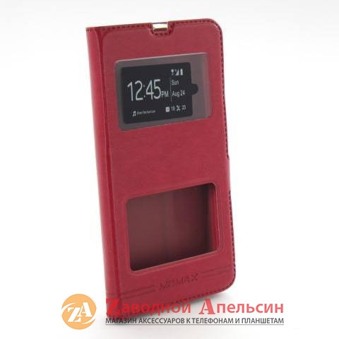 Чохол книжка Nokia Lumia 535 Smart Case red Одеса - фото 4