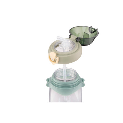 Поильник-непроливайка Ardesto Octopus зеленая 500 мл (AR2250PO) Винница - изображение 10