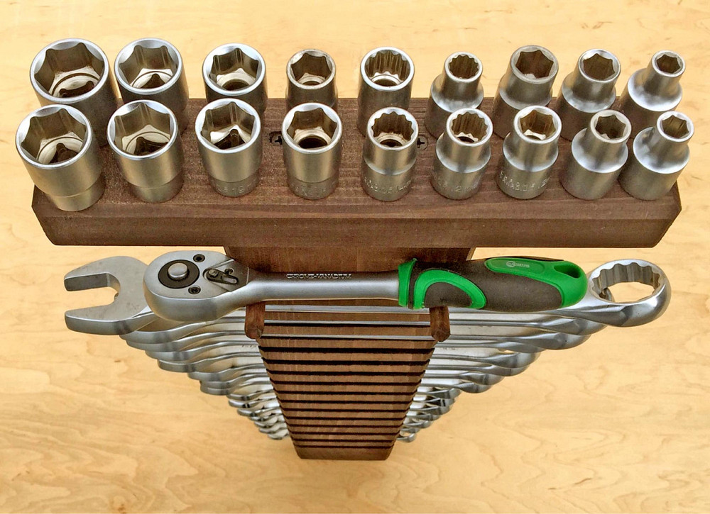 Органайзер для ключей и головок 