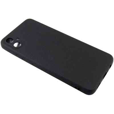 Чохол до мобільного телефона Dengos Carbon Samsung Galaxy A05 (black) (DG-TPU-CRBN-193) Вінниця