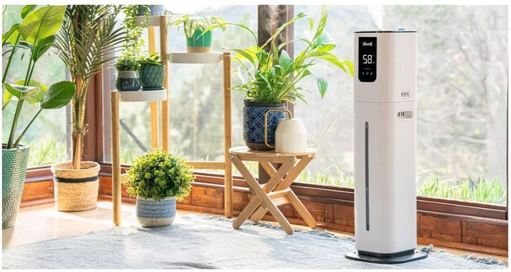 Зволожувач повітря Levoit Oasis Mist 1000S Smart Ultrasonic Cool Mist Tower LUH-M10 (HEAPHULVSEU0082Y) ( 26601 ) Харьков - изображение 10