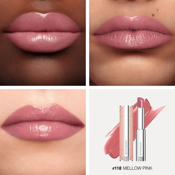 Помада для губ Givenchy Rose Perfecto Shine Serum Lipstick 118 Mellow Pink Слов'янськ