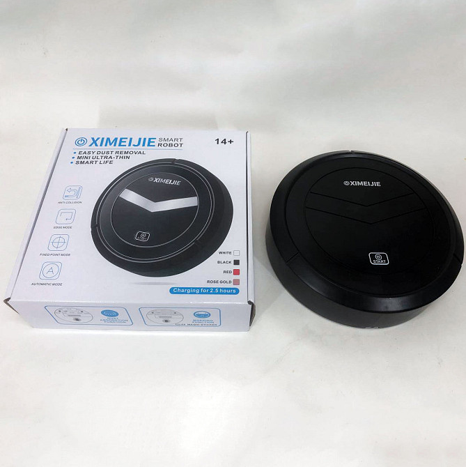 Робот-пилосос для шерсті собак Ximei Mop, Кращий робот пилосос, Роботи пилососи бюджетні IN-30 Івано-Франківськ - фото 7