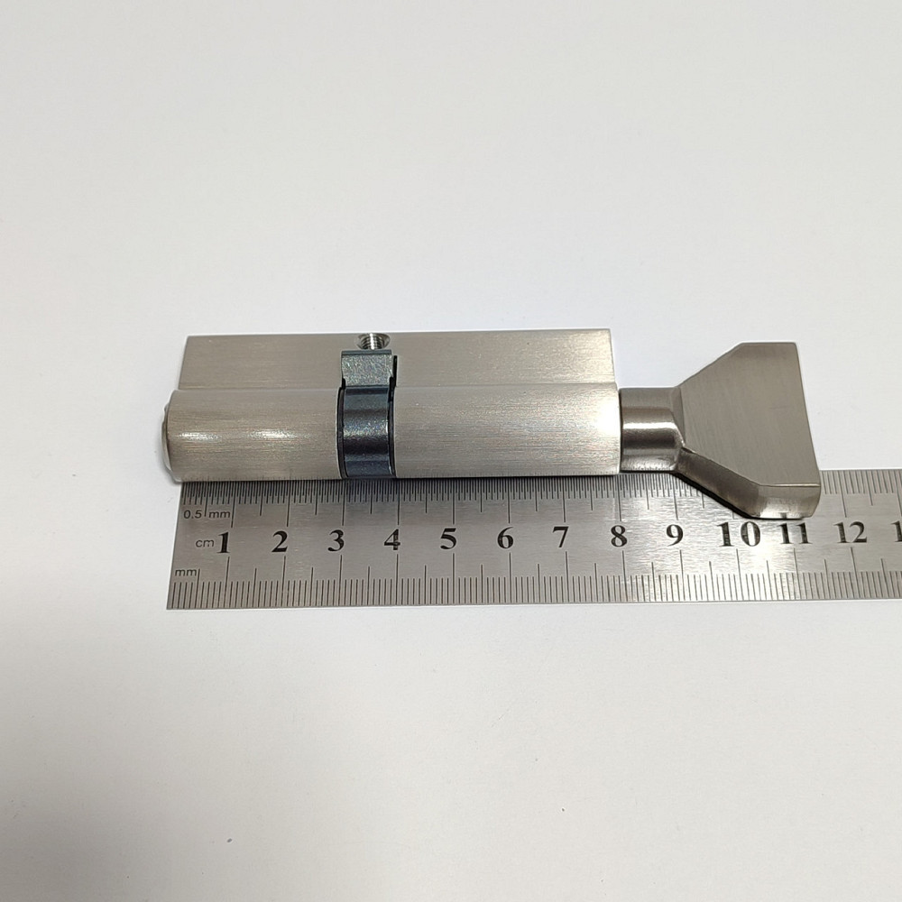 Циліндр Imperial СК-80 (45C/35) латунь ручка Харків - фото 3