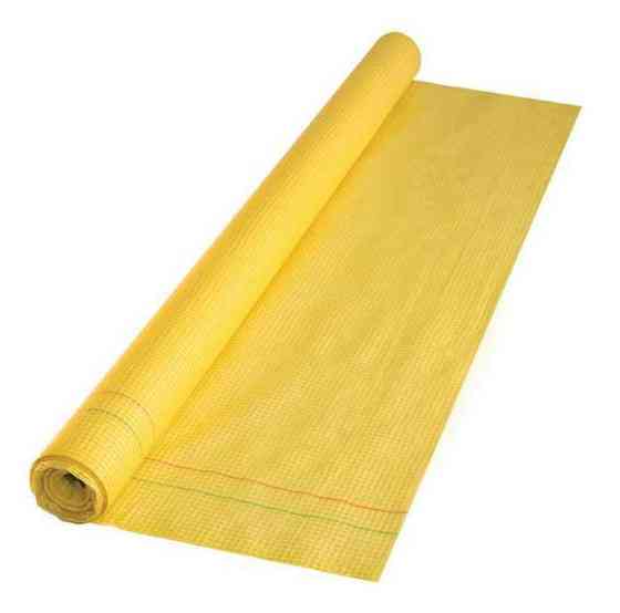 Гідробар`єр армований жовтий 120 г/кв.м 1,5 м Харків