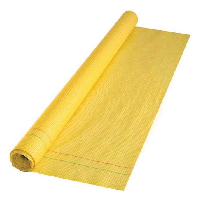 Гідробар`єр армований жовтий 120 г/кв.м 1,5 м Харків - фото 1