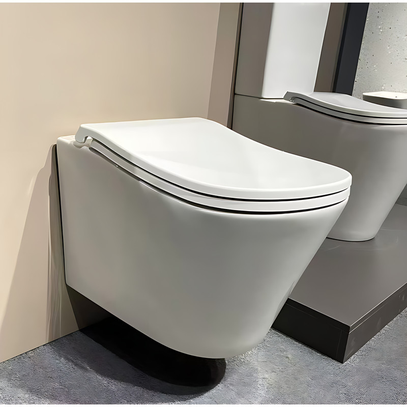 Унитаз подвесной эргономичный Koer TT-0102-T3 520x360x360mm система смыва TORNADO 3.0 (KR5616) Киев - изображение 3