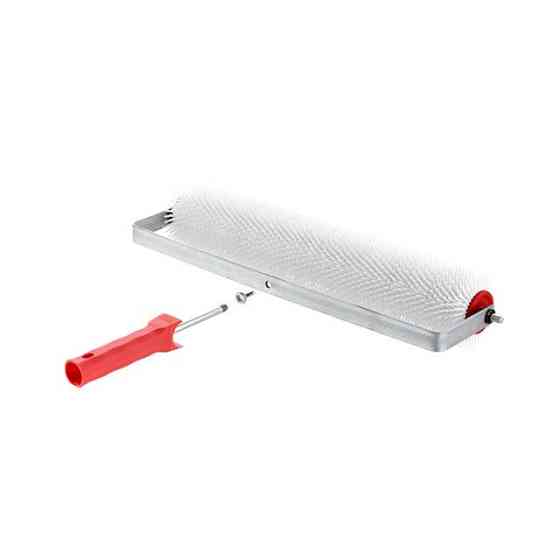 Валик игольчатый, 80×400 мм INTERTOOL KT-4702 Киев