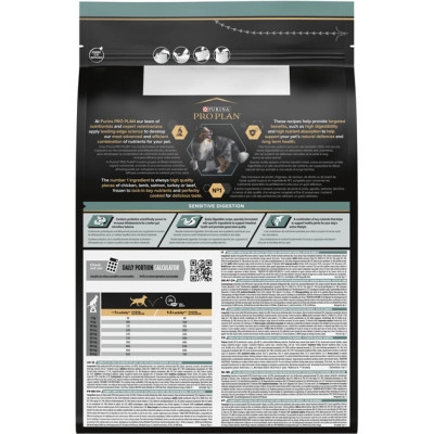 Сухой корм для собак Purina Pro Plan Medium с чувствительным пищеварением (ягненок) 3 кг (7613035214798) Винница - изображение 8