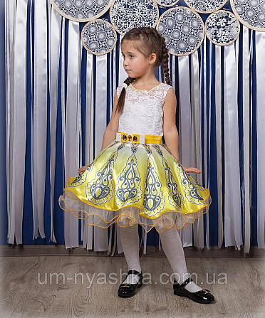 Ошатне плаття Жар-птиця на зростання 104-140 Кривий Ріг - фото 4