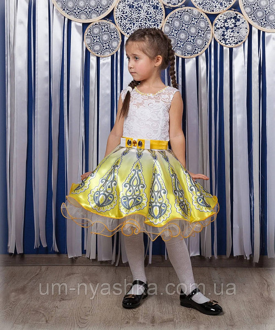 Нарядное платье Жар-птица на рост 104-140 Кривой Рог - изображение 4