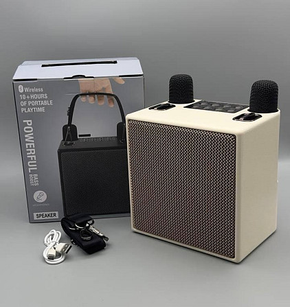Колонка Bluetooth MARSHALL SPEAKER M83 з двома мікрофонами (Чорний) Київ - фото 1