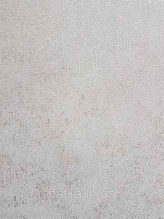 Шпалери вінілові на флізеліні метрові Sintra Edelina під штукатурку структурні бежеві золотисті Київ