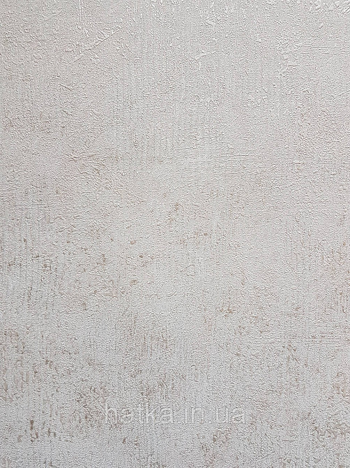 Обои виниловые на флизелине метровые Sintra Edelina под штукатурку структурные бежевые золотистые Киев - изображение 1