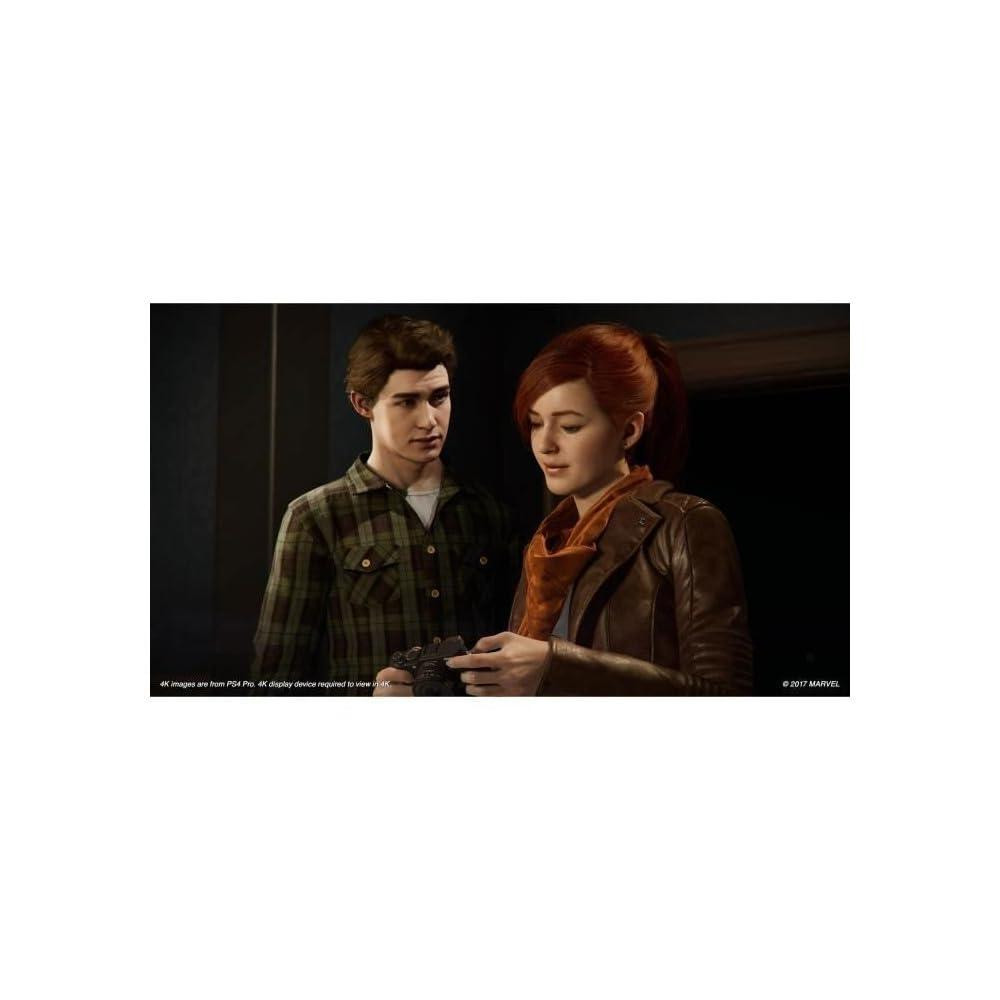 Гра диск Marvel Spider-Man GOTY PS4 англійська французька відкритий світ екшн фігурка Київ - фото 2