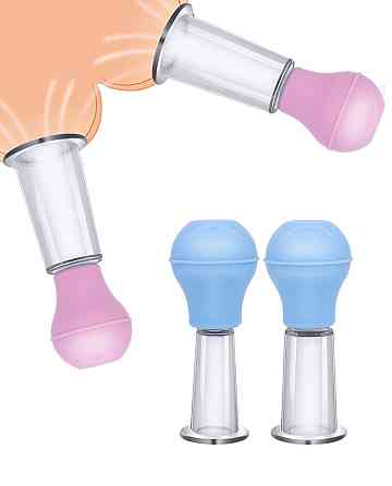 Помпи для сосків, присоски для грудей "Lollipop pump" 2 шт. комплект Sex Aura Київ