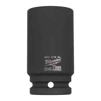 Головка торцевая Milwaukee ShW 3/4" удлиненная, 33мм (4932471650) Винница