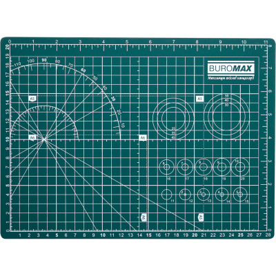 Самовосстанавливающийся коврик для резки Buromax А4 трехслойный (BM.6504) Винница - изображение 1