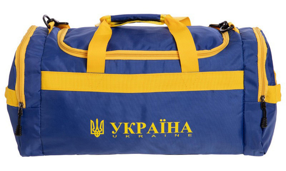 Сумка спортивна SP-Sport Україна 52х28 синьо-жовта GA-3-BLYL Київ - фото 1