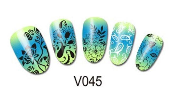 Наклейки для ногтей STZ-V045 Киев - изображение 1