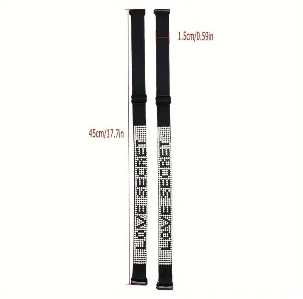 Бретельки з камінчиками Бежевий Смела - изображение 4