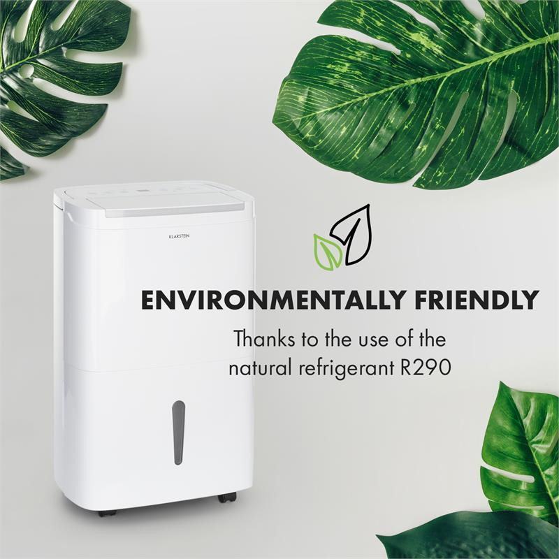 Осушитель DryFy Connect 30 WiFi компрессионный 30л/д 25-30м² белый 30л/24ч (Германия, читать описание) Ровно - изображение 8