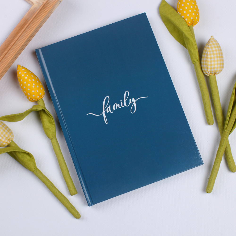 Альбом для фото з чорними сторінками fotobook-0025 20х30 Тернополь - изображение 4