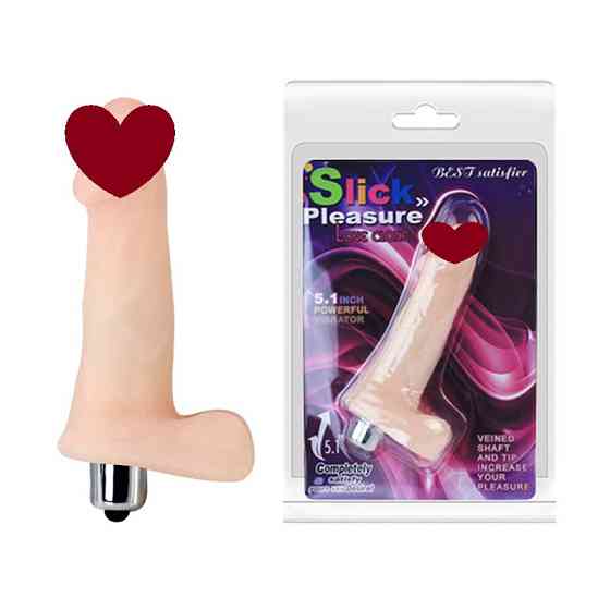 Вибратор BAILE- SLICK PLEASURE Sex Aura Киев