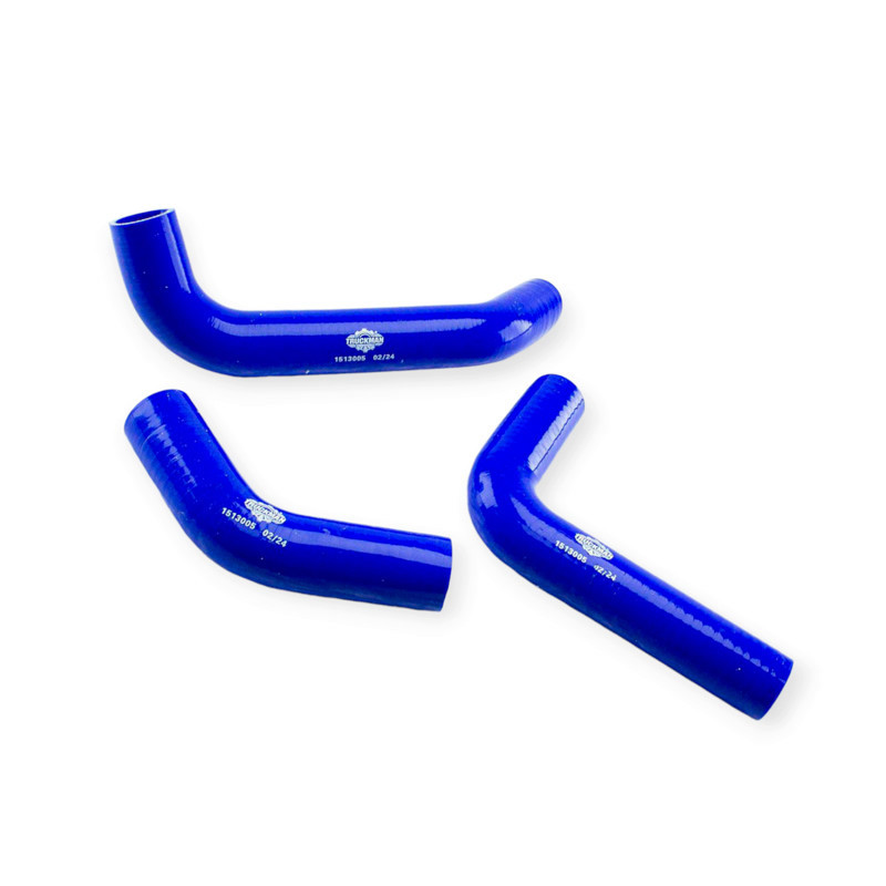 Патрубок ГАЗ (4216-бізнес 3302) силікон (к-кт 3 шт) радіатора Мукачево - фото 1