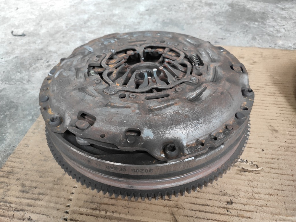 Зчеплення демпфер комплект Opel Movano B 2.3 dci 2010-2021 (302050684R) Ковель - фото 3