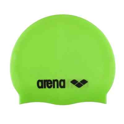 Шапка для плавания Arena Classic Silicone 91662-065 лайм Уні OSFM (3468334530315) Винница
