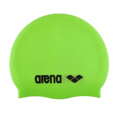 Шапка для плавання Arena Classic Silicone 91662-065 лайм Уні OSFM (3468334530315) Вінниця - фото 1