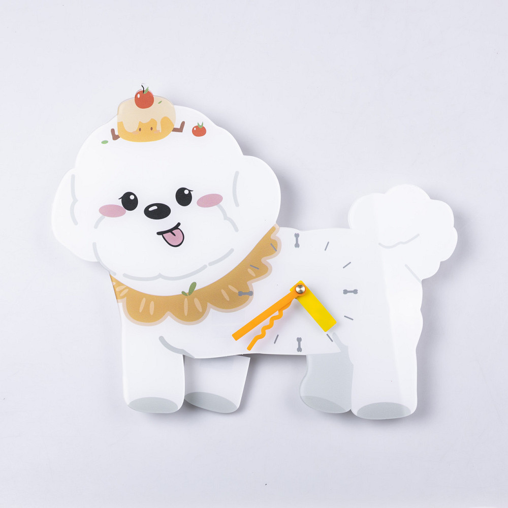 Годинник настінний фігурний із твариною, декоративний HP-3Y-6-307 Коломия - фото 1