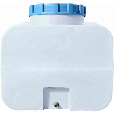 Емкость для воды Пласт Бак квадратная пищевая 500 л прямоугольная белая (1409) Винница