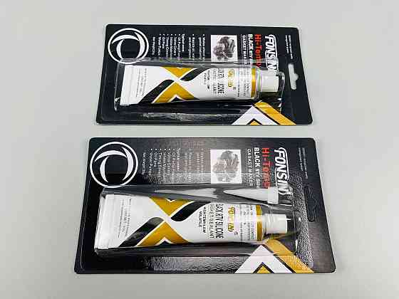 Герметик універсальний 35 г чорний (фабрика "ABRO") Мукачево