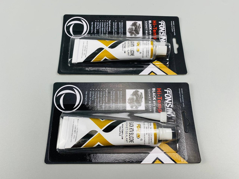 Герметик універсальний 35 г чорний (фабрика "ABRO") Мукачево - фото 5