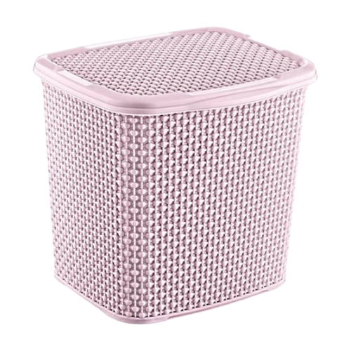 Кошик 6,2л з кришкою пудра Honeycomb ELIF Житомир