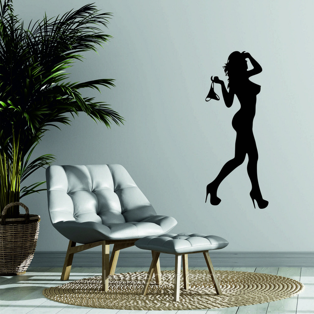 Декоративне настінне Панно «Силует жінки», Декор на стіну Київ - фото 3