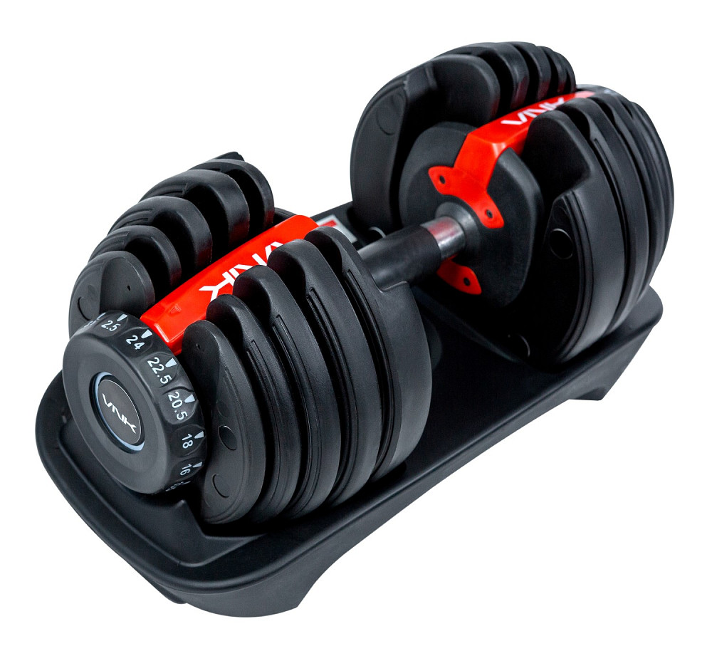 Гантель регульована VNK (2 шт) Каменское - изображение 2