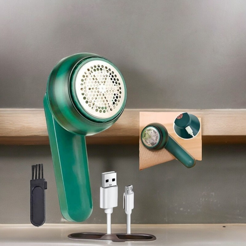 Машинка для видалення катишків акумуляторна 6ВТ 4 години роботи, 1200мАч | Бережний догляд за одягом Одеса - фото 3