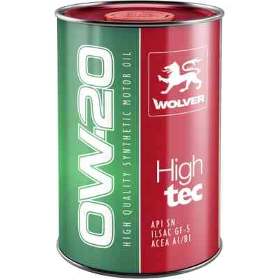 Моторное масло Wolver HIGHTEC 0W-20 1л (4260360943478) Винница