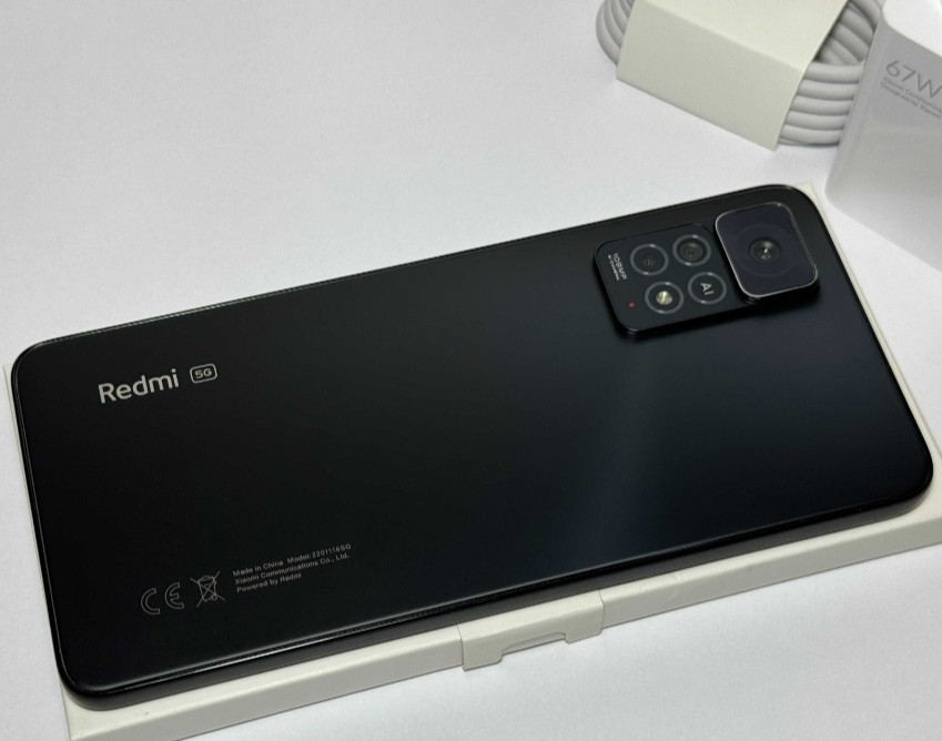 Смартфон Xiaomi Redmi Note 11 Pro 6+2/128 GB Graphite Gray Киев - изображение 7