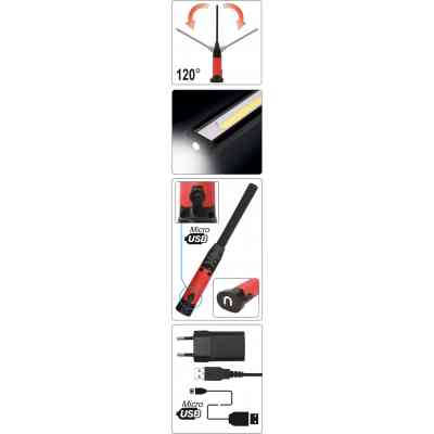 Ліхтар Yato акумуляторний (YT-08518) Вінниця